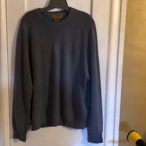 Sweaters - TULLIANO MEN CASHMERE LARGE VTG GRAY SWEATER Sweaters - TULLIANO MEN CASHMERE LARGE VTG GRAY SWEATER